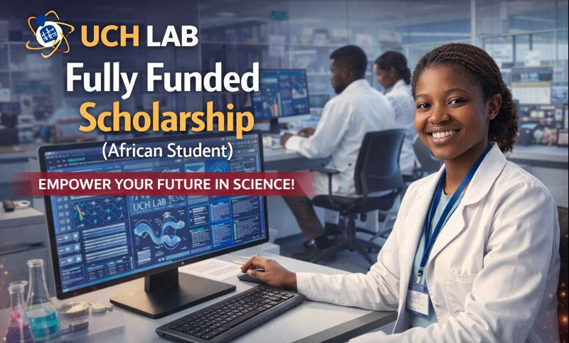 UCH Lab Fully Funded Scholarship (African Student)