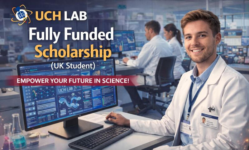 UCH Lab Fully Funded Scholarship (UK Student)